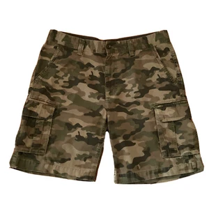 Herren grün tarnfarben Dschungel Cargoshorts Größe 36 Amazon Essentials - Bild 1 von 17