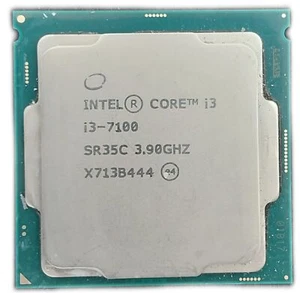 Intel i3-7100 SR35C, 7. Gen Quad Core Prozessor, 3,9GHZ - Bild 1 von 6