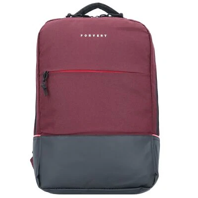 Forvert Lance Rucksack 42cm Laptopfach #FRV-880813 (plum) - Bild 1 von 4