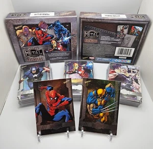 2024 Marvel Metal Universe Avengers: Complete Low Series Set (1-100) - Picture 1 of 3