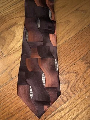 Sexy guapa corbata de cuello Concepts By Claiborne Liz COBRE BRONCE ORIGINAL ❤️tb53 Foto 1 de 3