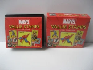 Marvel Value Stamps 2024 Day-To-Day Calendar by Roy Thomas - Picture 1 of 3