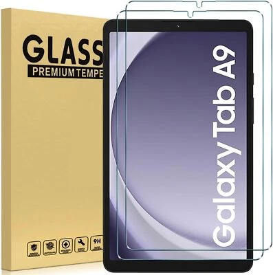 2 Pcs For Samsung Galaxy Tab A9 8.7 X110 X115 Screen Protector Tempered Glass - Image 1 of 4