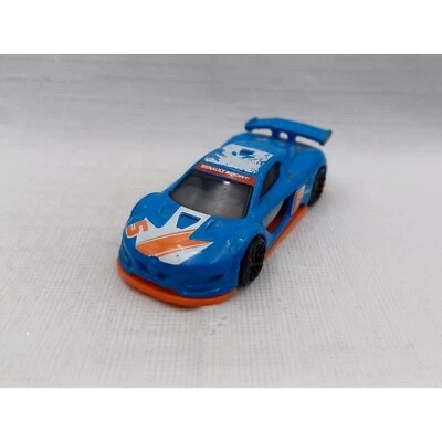 Hot Wheels HW Exotics Renault Sport R.S. 01 Blue Die Cast - Image 1 of 4