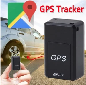 GF07 Mini Real Time Magnetic GPS Tracking Device Locator System Global Tracker - Picture 1 of 12