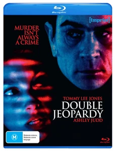 Double Jeopardy (Blu-Ray, 1999) Imprint Standard Edition - New & SEALED - Picture 1 of 1