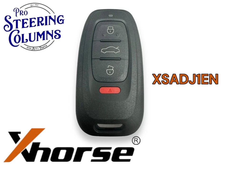 Xhorse Universal Draht Flip Fernbedienung Vvdi Generic Stil 3 Knopf Neu XKDS00EN