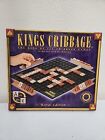 "Kings Cribbage Royal Edition" Board Game COMPLETE w/ All Tiles Exc. Condition 