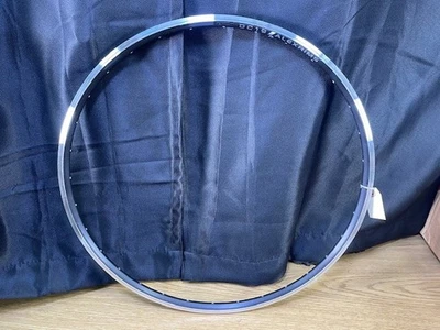 Two (2) Alex DC19 Rims 700 Disc Black 32H Clincher / Presta / Rim Brake - Image 1 of 4