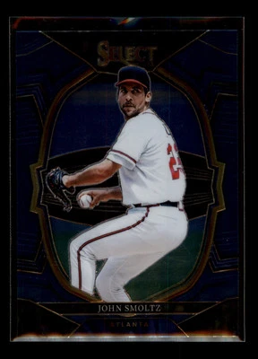 2023 Panini Select Blue #74 John Smoltz Atlanta Braves - Image 1 of 2