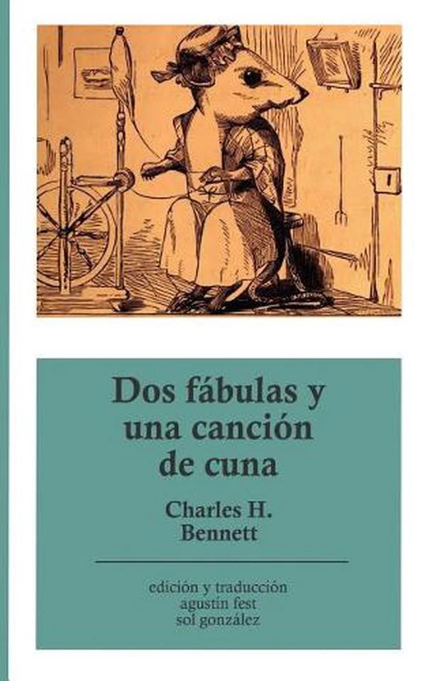 Dos fbulas y una cancin de cuna by Rafael Pombo (Spanish) Paperback Book - Image 1 of 1