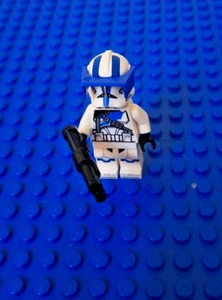 LEGO STAR WARS 501st HEAVY CLON TROOPER CON ARMAS NUEVO - Imagen 1 de 3
