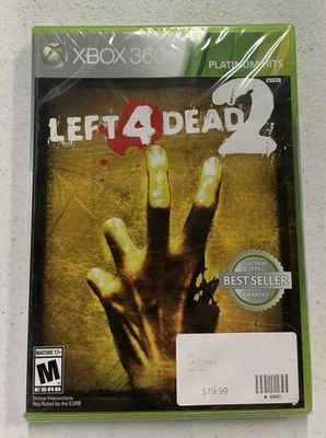 Left 4 Dead 2 Platinum Hits Xbox 360 Brand New Sealed -- S2G -- - Image 1 of 2