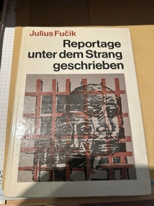 Reportage unter dem Strang geschrieben - Kinderbuchverlag Berlin - DDR von 1981 - Bild 1 von 4
