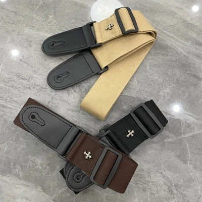 可调式吉他带带来舒适耐用 多色可选 — 第 1/4 张图片