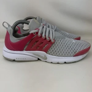 Nike Air Presto Breathe Pink Platinum Running Shoes Size 7Y / Women’s Size 8.5 - Picture 1 of 7