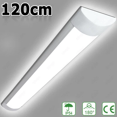 40W 120cm LED Röhren Feuchtraumleuchte Werkstatt Garage Lampe Deckenleuchte DHL - Bild 1 von 4