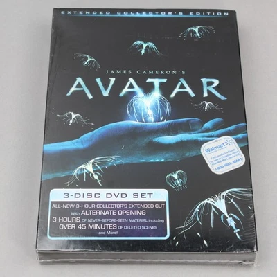 James Cameron's Avatar Extended Collector's Edition DVD Set New Sealed - Image 1 of 4