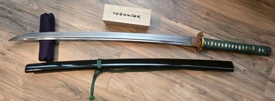 Hanwei Praying Mantis Katana Bainite Steel - Image 1 of 4