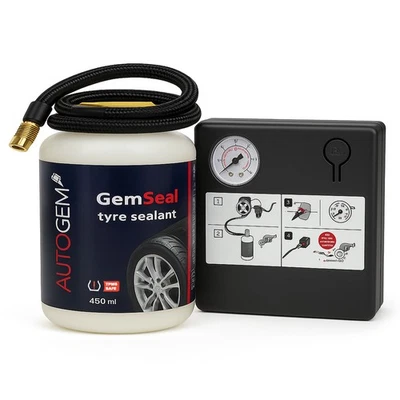 OE Notfall Reifen Reparatur Set für Bugatti Reserverad Space Saver Alt Fix - Bild 1 von 3