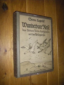 Wunderbare Reise des kleinen Nils Holgersson mit den Wildgänsen. Ein Kinderbuch. - Bild 1 von 1