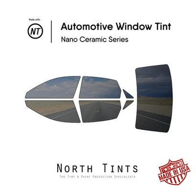 Nano Ceramic PreCut Window Tint Film Car Glass for Audi A4 2017-2025 Sedan - Изображение 1 из 4