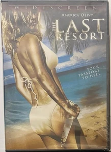 The Last Resort (DVD, 2009) Widescreen Edition America Olivo Horror NEW - Picture 1 of 2