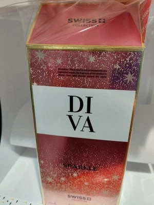 Diva Sparkle SWISS COLLECTION Eau De Toilette Spray for Women - 100ml - Image 1 of 4
