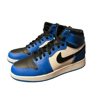 Nike Air Jordan Retro 1 Air Soar Blue White Youth 5.5Y 705300-400 - Bild 1 von 15