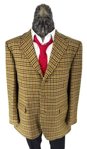 Raphael Men Vintage Wool Cashmere Blazer Loro Piana EU52 DE52 US42 - Picture 1 of 15