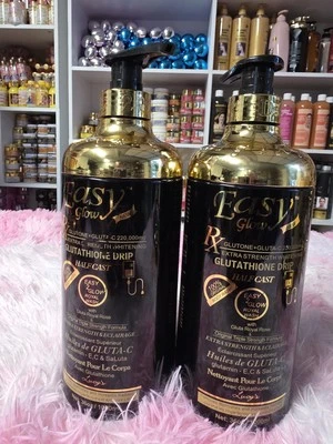 Baño de ducha Easy Glow Halfcast 1000 ml. 💯% ORIGINAL  Foto 1 de 2