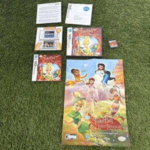 Disney Fairies: Tinker Bell und der verlorene Schatz (Nintendo DS, 2009) CIB getestet - Bild 1 von 8