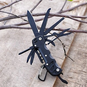 Multifunctional Knife EDC Combination Tool Stainless Steel Home Outdoor - Picture 1 of 7