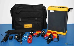 Fluke 1750 3 Phasen Netzqualitätsanalysator Leistungslogger Messgerät - NIST kalibriert - Bild 1 von 8