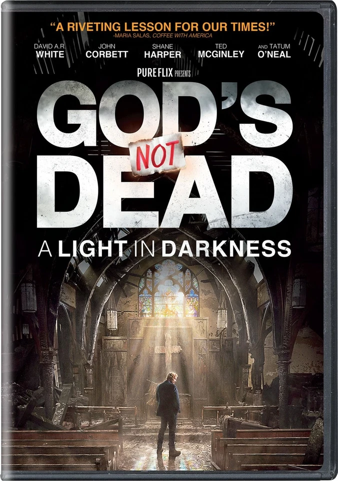 God's Not Dead: A Light in Darkness (DVD) David A.R. White (US IMPORT) - Image 1 of 4