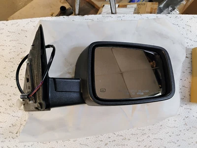 2013-2022 Ram 1500 Passenger Side (RH) Heated Power Rear View Mirror # CH1321354 - Image 1 of 4