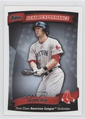 2010 Topps Peak Performance Jason Bay #PP-62 - Image 1 of 2