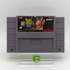Porky Pig's Haunted Holiday (Super Nintendo SNES, 1995) nur Cartridge - Bild 1 von 2