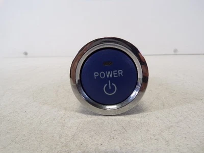 Interruptor de encendido de parada de arranque botón pulsador Toyota Prius 12-18 OEM LKQ Foto 1 de 4