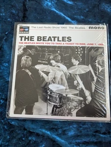 The BEATLES 7" The Last Radio Show 1965 Vinyl EP 6 Track E.P. VINYL New SEALED - Picture 1 of 4