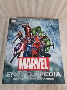 Marvel Encyclopedia Updated & Expanded DK 2015 Hardcover - Picture 1 of 6
