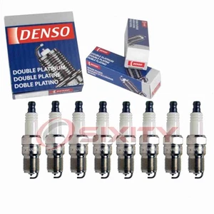 8 pc Denso Platinum Long Life Spark Plugs for 1996-2000 GMC C3500HD 7.4L V8 bu - Picture 1 of 5
