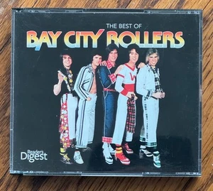 RARE! The Best of Bay City Rollers (Fat Case3 CD Set UK) - Imagen 1 de 2