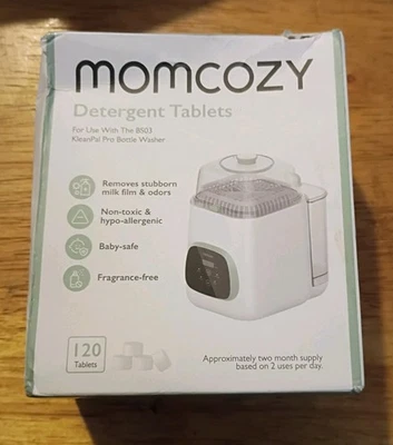 Momcozy Official Washing Block for Momcozy Kleanpal Pro Baby Bottle Washer, 120 - Image 1 of 4