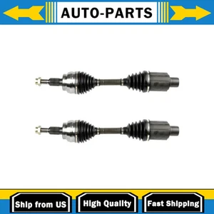 CV Axle Shaft Front Pair Cardone 2 pcs for 2011 RAM 1500 UU26_LP - Picture 1 of 4