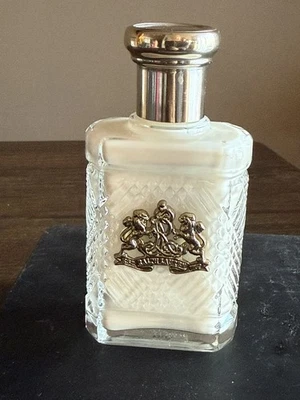 Bálsamo de alívio pós-barba masculino Ralph Lauren 4,2 FL. Oz Vintage Anos 90 - Imagem 1 de 4