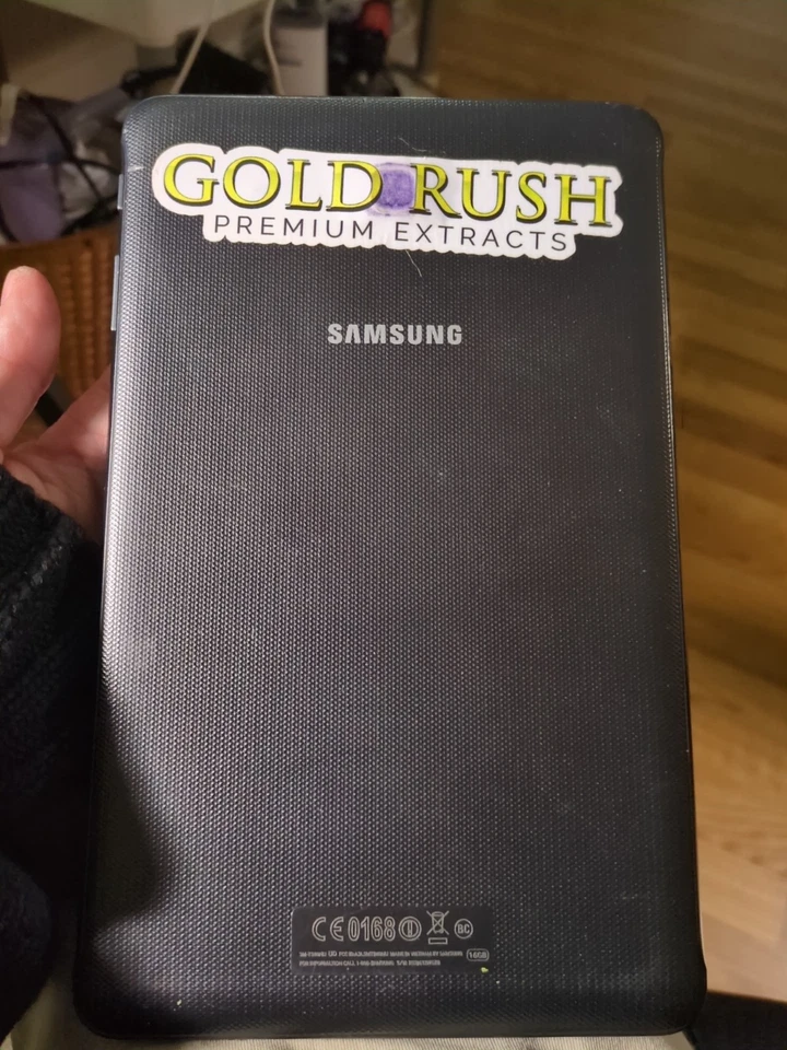 Samsung Galaxy Tab E 16 GB, Wi-Fi + 4G (Verizon), 9,6 pulgadas - negro Foto 1 de 3