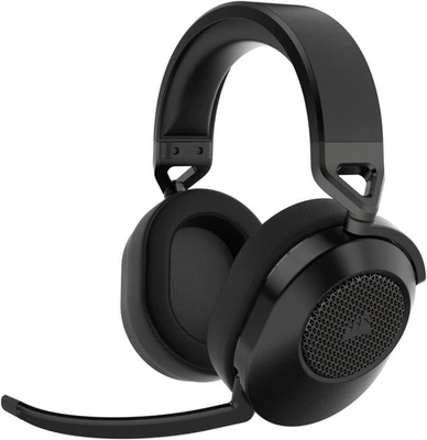 Corsair HS65 Wireless carbon Gaming Headset mit Bluetooth PC, Mac, PS5 PS4 Icue - Bild 1 von 4