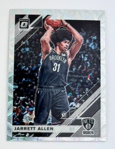 2019-20 Donruss Optic #142 Jarrett Allen Premium Silver Scope Prizm /249 Nets - Picture 1 of 3