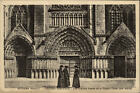 Portiers France CPA ~1910/20 Cathédrale St. Pierre Les grandes portes Facade